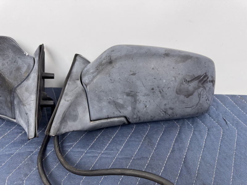 1986-1993 Volvo 245 240 244 Power Door Mirror Pair w/ Trim & Harness OEM #6511EM