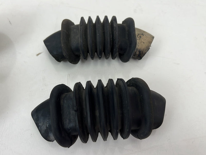 1986-1993 Volvo 240 244 Door Harness Boot Trim Set of 4 OEM #5578EM
