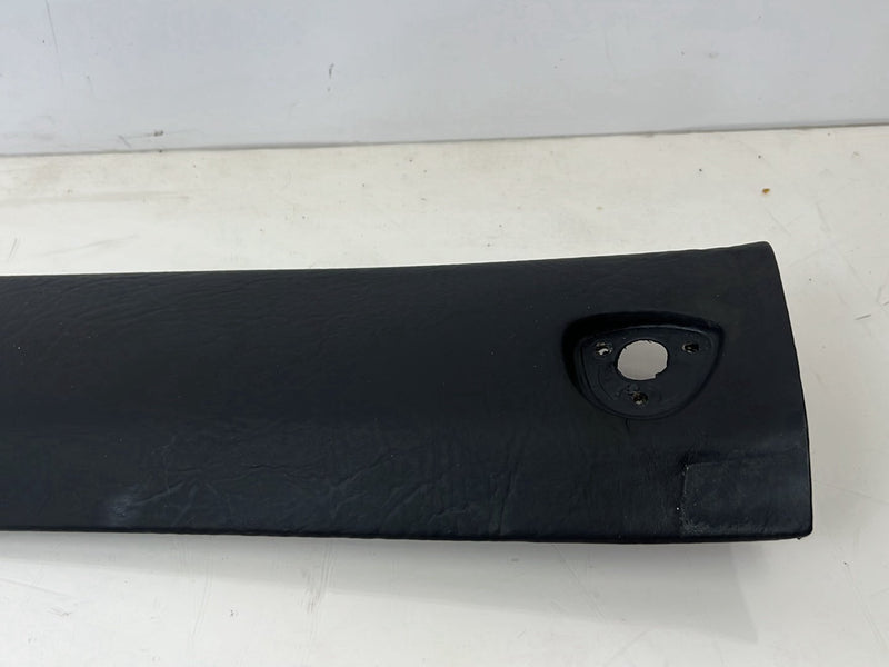 1983-1985 Porsche 944 Upper Headliner Windshield Trim Strip Black OEM #5549EM