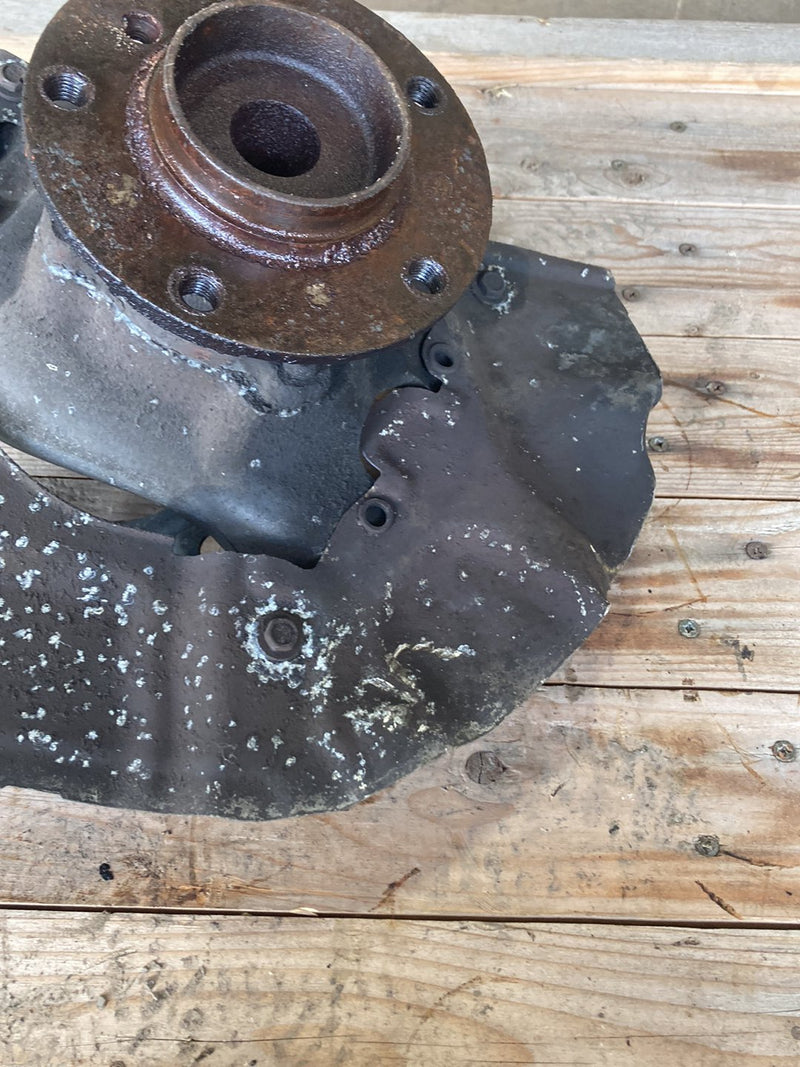 2003-2007 BMW 545i E60 Hub Front Left Arm LH 75560949 OEM #4985M