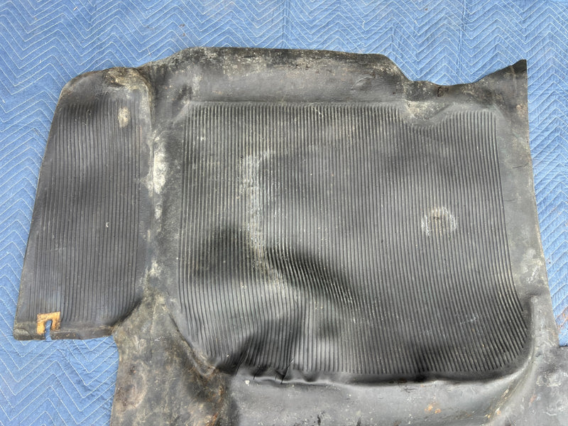 1967-1974 Volvo 140 142 Coupe Rear Trunk Carpet Liner Floor 680903 OEM #4886EM