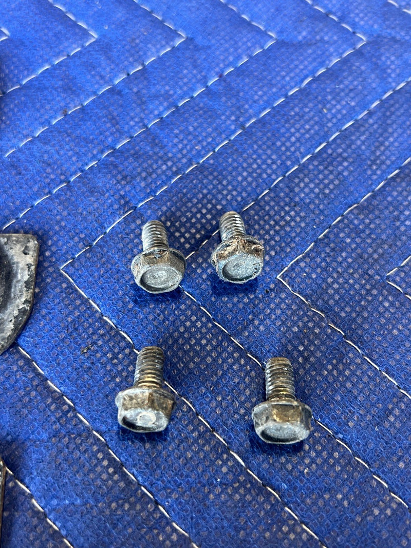 1984-1989 Volvo 740 760 Front Clip Bracket Mounting Hardware Bolts OEM #1656EM