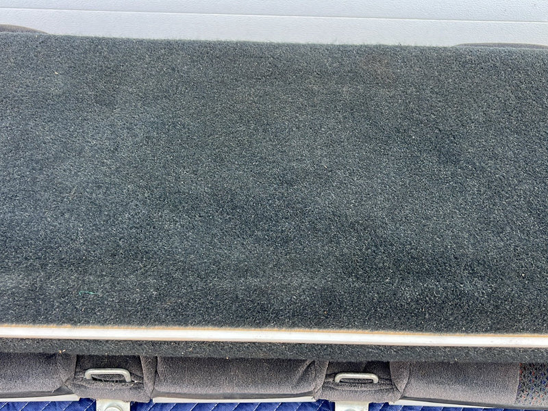 1999-2006 Chevrolet Silverado GMC Ext Cab Rear Bench Seat Gray Cloth OEM #5495EM