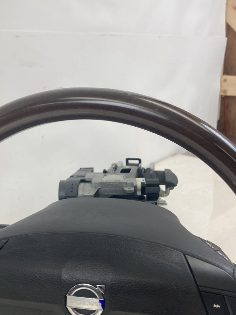 2003-2006 Volvo XC90 Steering Column Wheel, Ignition, Stalks w/ Key OEM #4866M
