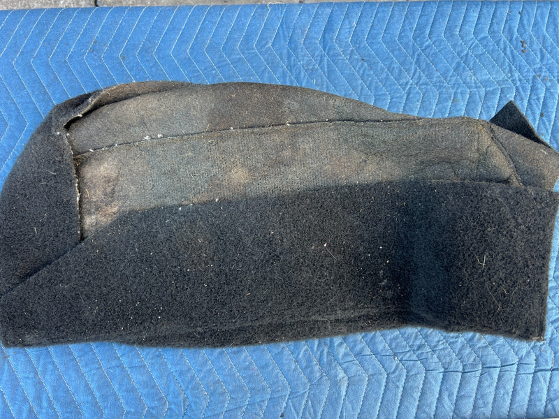 1986-1993 Volvo 240 244 Sedan Rear Trunk Spare Tire Carpet Cover OEM #4244EM