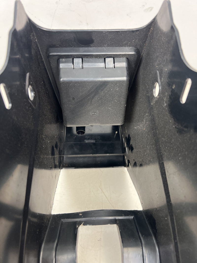 1975-1993 Volvo 240 244 245 Center Console Arm Rest Assembly Black OEM #6794EM