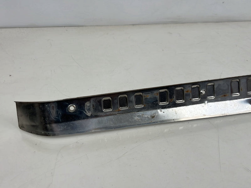 1990-1992 Volvo 740 745 940 Wagon Rear Hatch Sill Scuff Plate Trim OEM #5871EM
