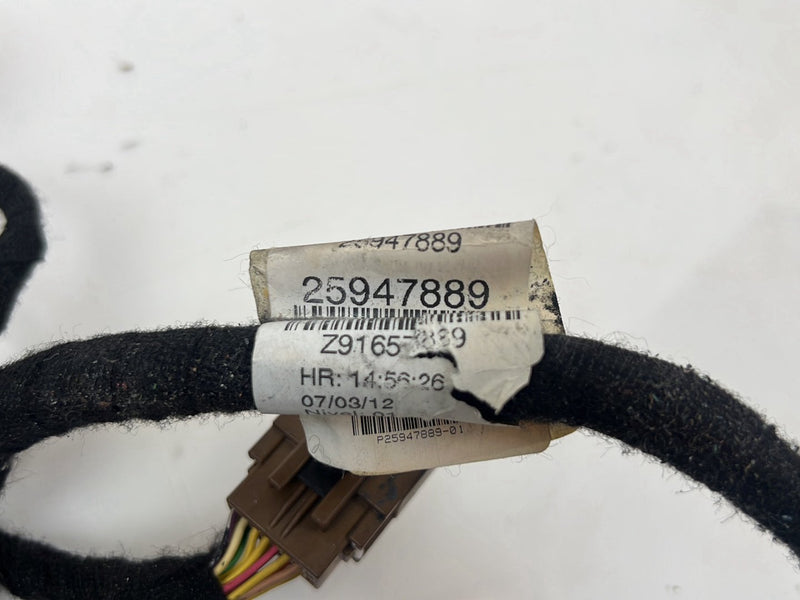 2012 Chevrolet Captiva Sport - Master Window Switch PN: 202005436 25947889