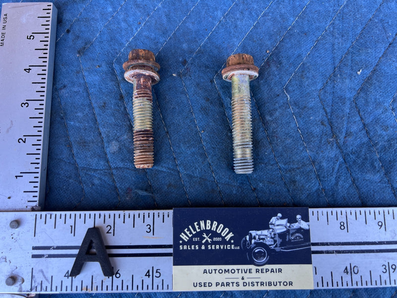 1986-1993 Volvo 240 244 245 Front Bumper Mounting Bolt Hardware OEM #4330EM