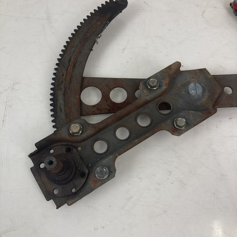 1981-1985 Volvo 240 245 Left Front Manual Window Regulator 1211576 OEM