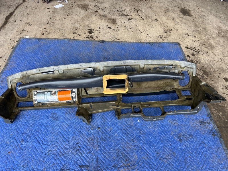 1994-1995 Volvo 940 740 Complete Dashboard Assembly Gray Charcoal OEM #3273EM