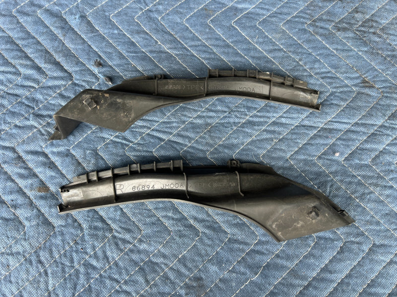 2008-2010 Nissan Rogue LH RH Fender Side Trim 66894 66895 OEM #2097CN