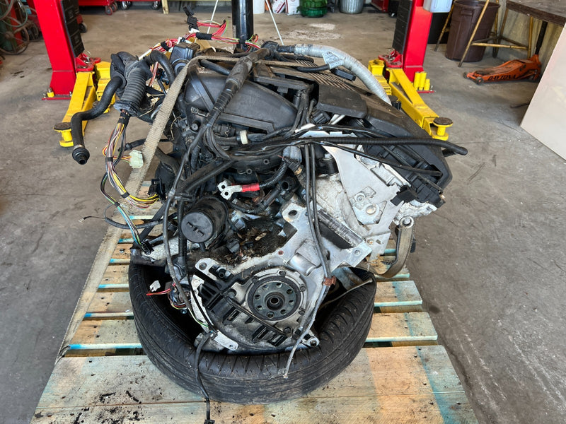 2000-2005 BMW 325xi E46 Engine Assembly M54 2.5L 6 Cyl *Runs* OEM #4844EM