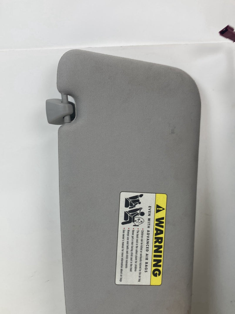 2003-2007 BMW 545i E60 Sun Visor Pair Gray OEM #4936M
