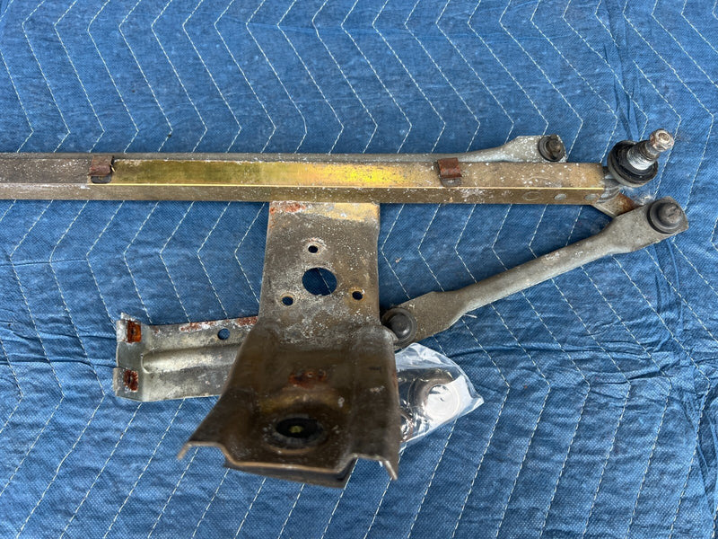 1983-1985 Porsche 944 Front Windshield Wiper Transmission Linkage OEM #2521EM