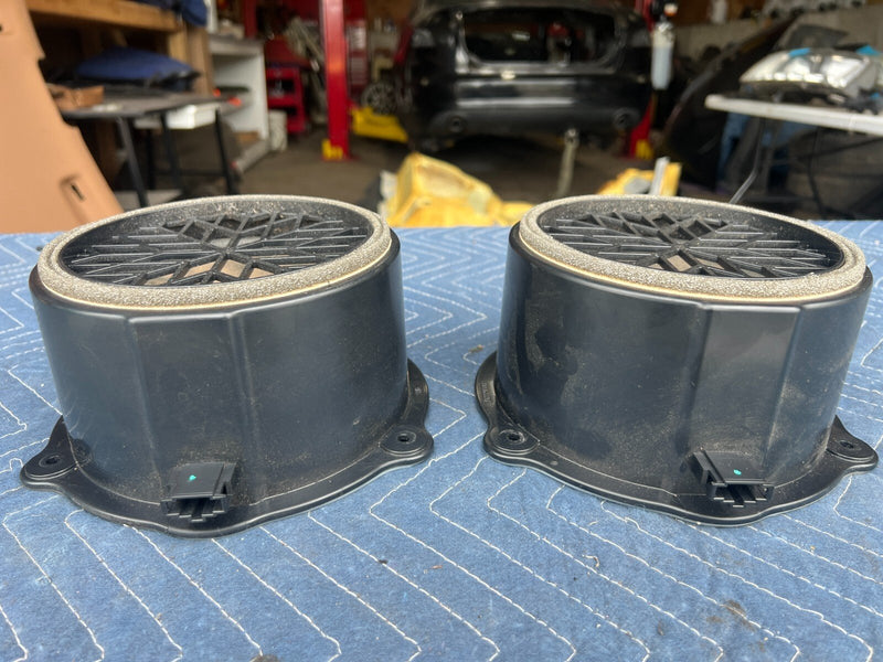 2005-2011 Audi A6 Rear Left + Right Speaker Tweeter Pair 1922295002 OEM #47ZJ