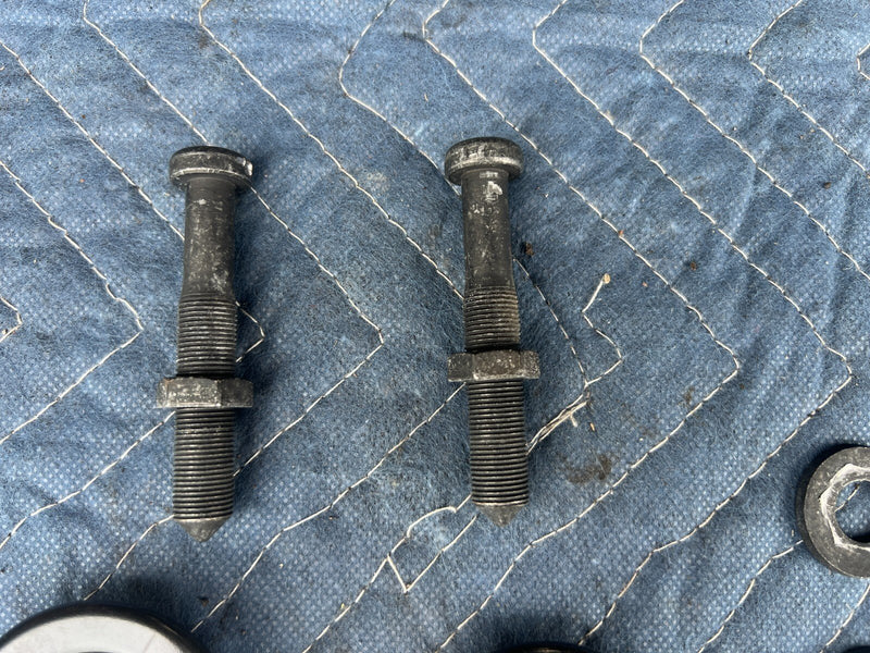 2005-2011 Audi A6 Rear Left Right Seat Catch Hardware OEM #37ZJ