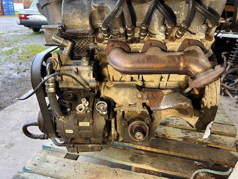 1998-2003 Mercedes W210 E320 3.2L V6 M Engine Assembly *Running* OEM #4745EM