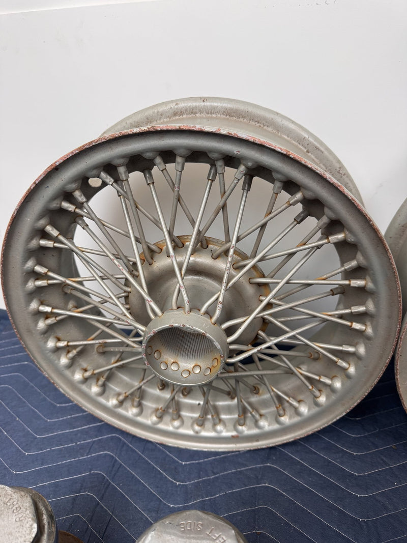 1959 Austin-Healey Sprite - Wheel Set