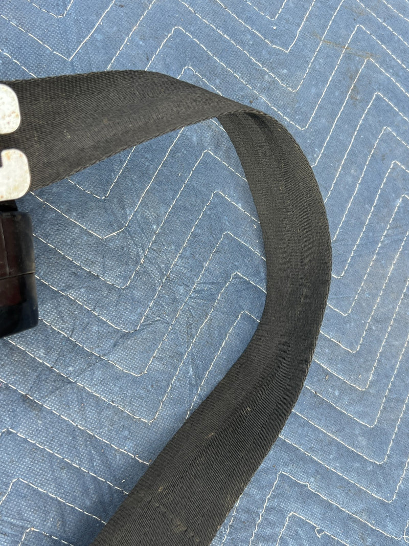 1967-1974 Volvo 140 142 Coupe Rear Driver Left Seat Belt Retractor OEM #4880EM
