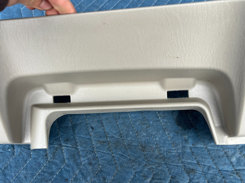 2002-2006  Toyota Camry Dash Lower Instrument Finish Panel  Tan Beige OEM #96DU