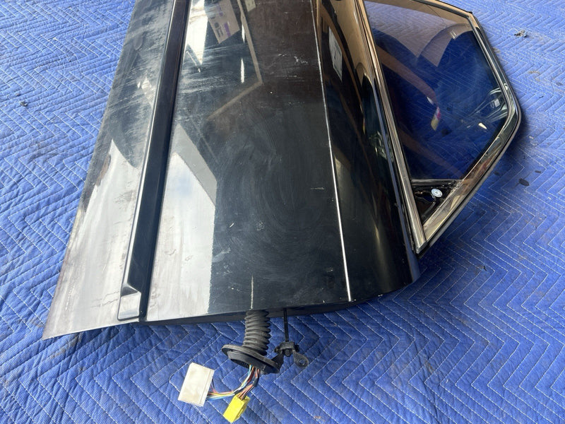 1998-2003 Jaguar XJR XJ X308 Passenger Right Front Door Black Sedan OEM #4756E