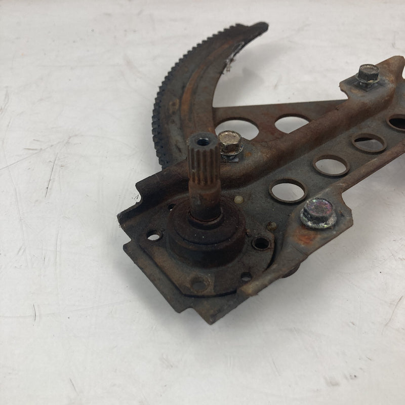 1981-1985 Volvo 240 245 Left Front Manual Window Regulator 1211576 OEM