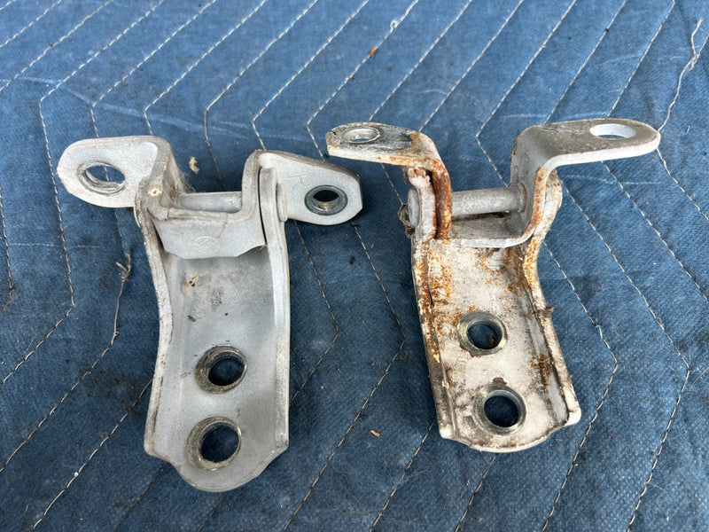 2002-2006 Toyota Camry Door SET LH RH REAR Hinge & Hardware Complete OEM #137DU