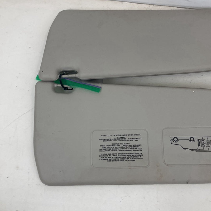 1999-2004 Land Rover Discovery II L550 Sun Visor Pair OEM #5070M