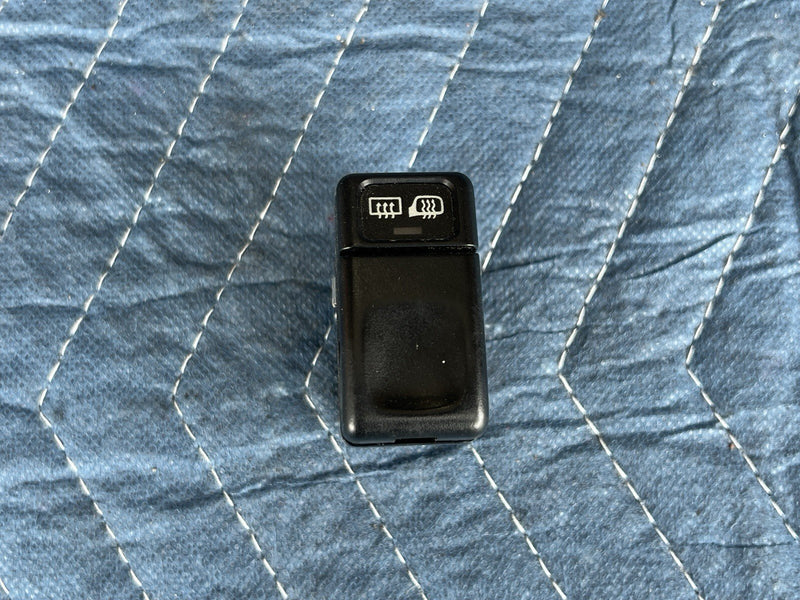 1993-1997 Volvo 850 850R Heated Mirror Defrost Switch Dash 9128263 OEM #4461E