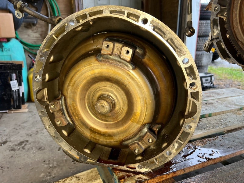 1998-2003 Mercedes W210 E320 5 Speed Automatic Transmission Assembly OEM #4746EM