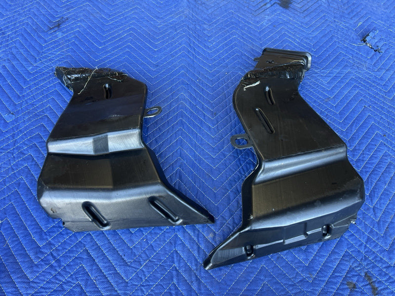 1998-2003 Jaguar XJR XJ8 X308 Front To Rear Seat HVAC Duct Pipe Set OEM #4654E