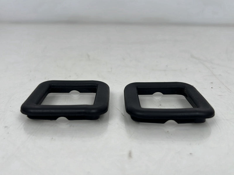 2004-2007 Volvo S60R V70R HVAC Air Vent Tube End Trim Pair Black OEM #5749EM