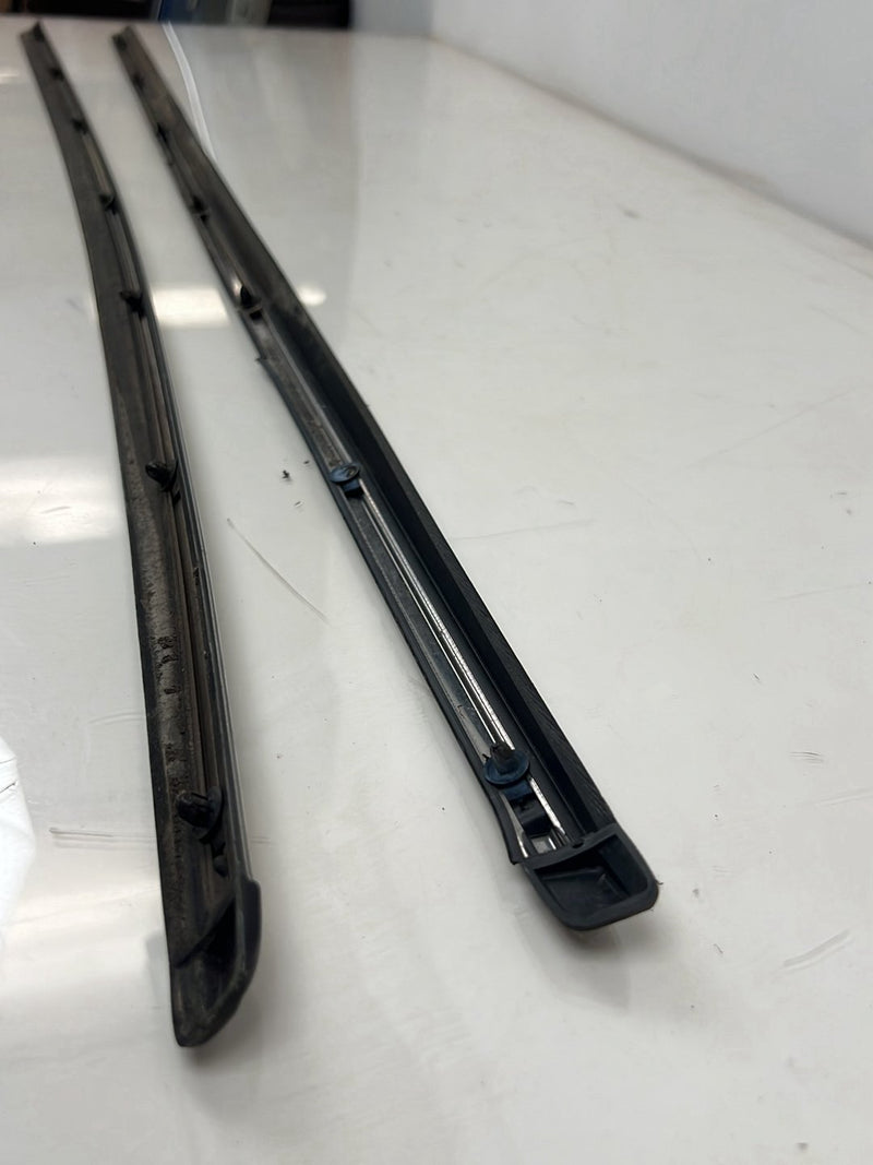 1975-1980 Volvo 244 240 Front Right & Left Fender Belt Line Trim Pair OE #5355EM