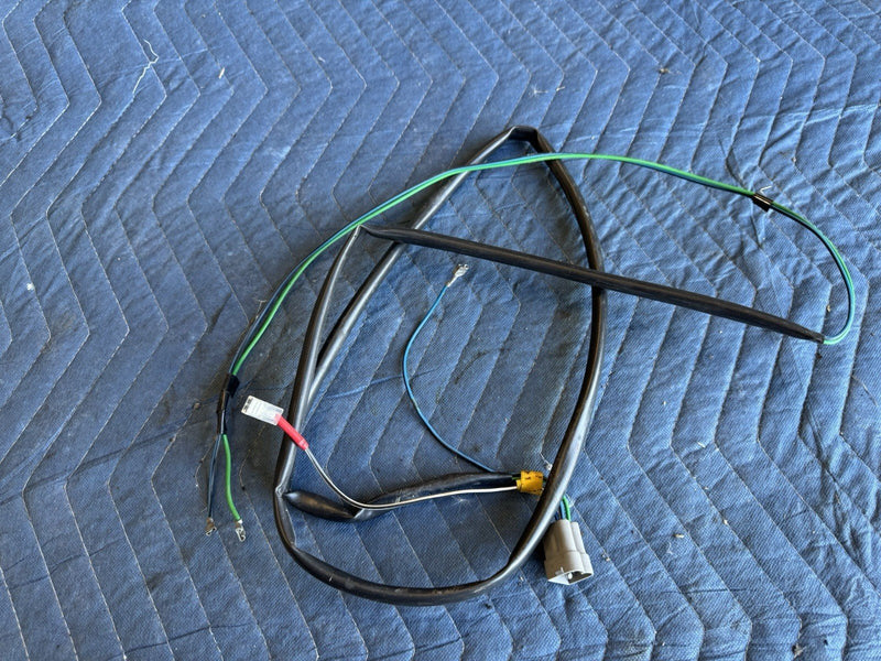 1986-1993 Volvo 240 244 245 Overhead Dome Light A Pillar Wiring OEM #4884E