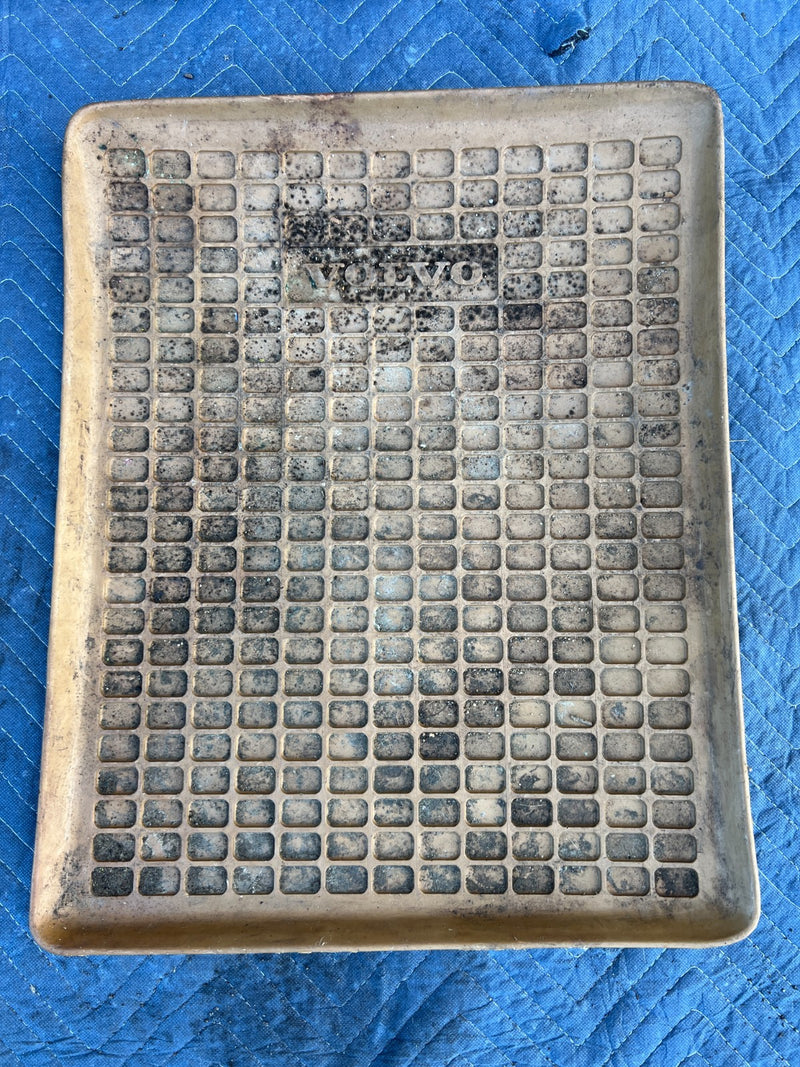 1986-1993 Volvo 240 244 Sedan Waffle Molded Floor Mat All Weather Set OE #4241EM