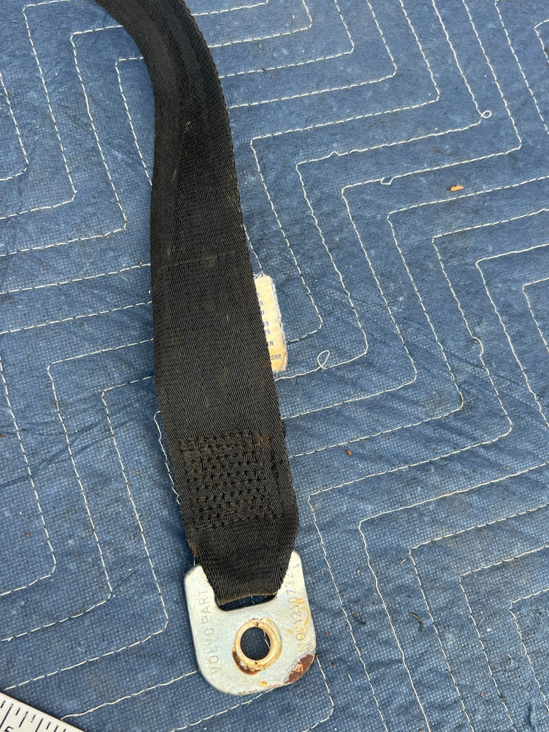 1967-1974 Volvo 140 142 Coupe Rear Driver Left Seat Belt Retractor OEM #4880EM