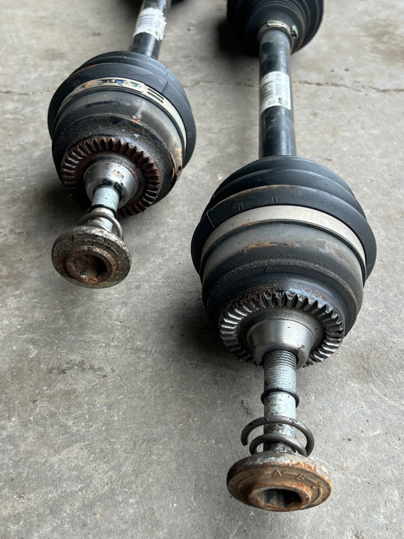 2011-2017 BMW X3 F25 Front Right & Left CV Axle Shaft Pair AWD OEM #2339EM