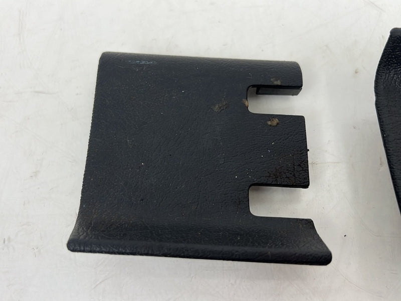 1993-1997 Volvo 850 Lower Seat Track Trim Cover Set Gray OEM