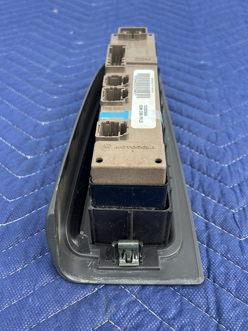 2003-2006 Chevrolet Silverado GMC Master Window Switch 15202848 OEM #5101EM