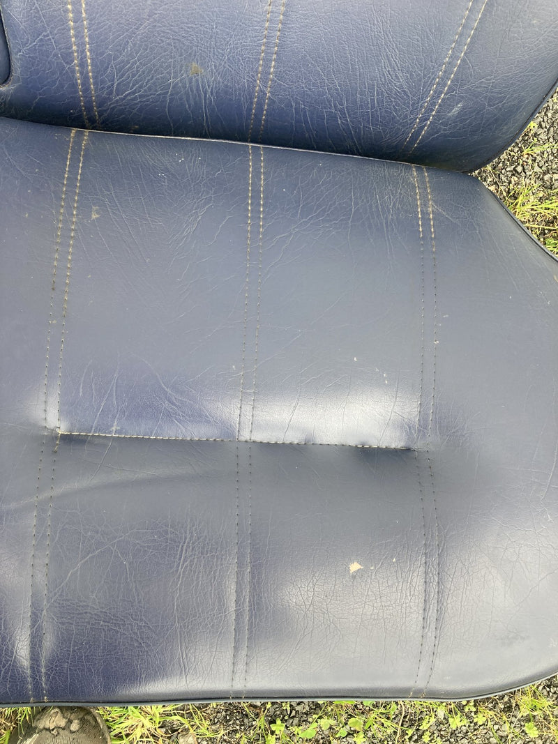 1981-1985 Volvo 240 245 Rear Bench Seat Blue Wagon OEM