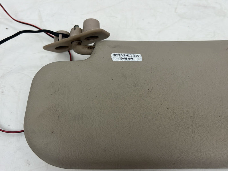 1993-1997 Volvo 850 Passenger Right Sun Visor Shade Beige 9430245 OEM