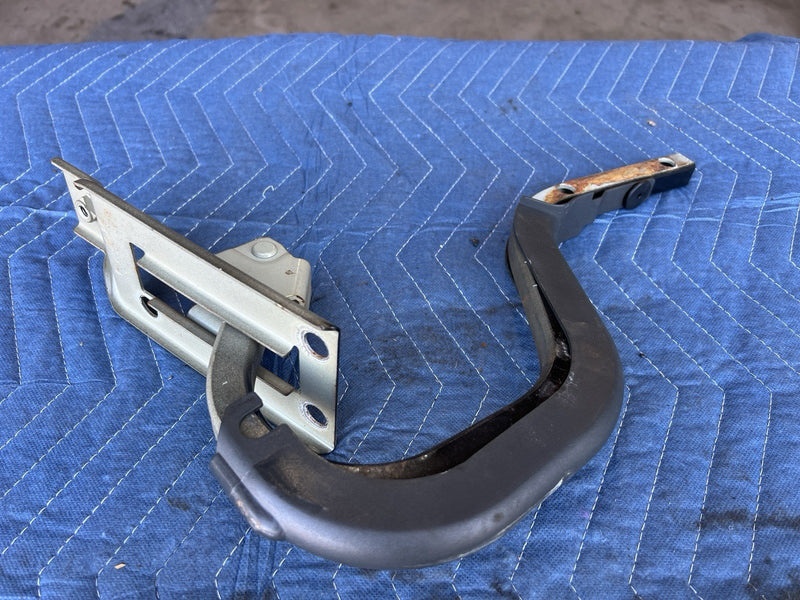 1998-2003 Jaguar XJR XJ8 X308 Rear Trunk Deck Lid Hinge Pair L & R OEM #4676E