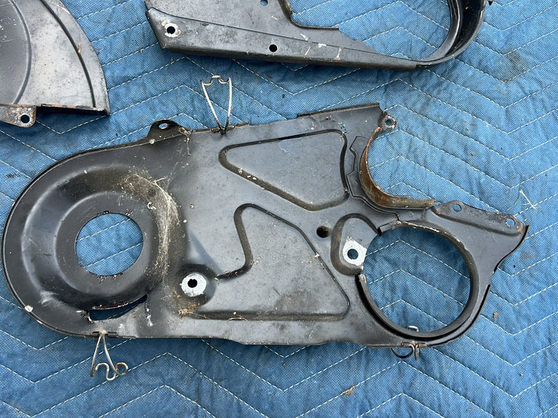 1975-1980 Volvo 244 240 Timing Belt Cover Trim OEM #5426EM