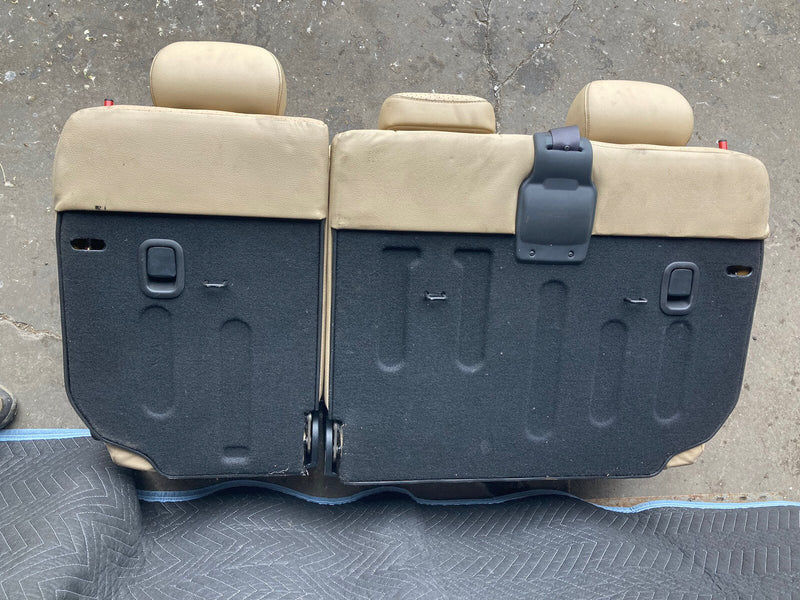 1998-2005 Land Rover Freelander Rear Bench Seat Tan Left & Right OEM #3022M