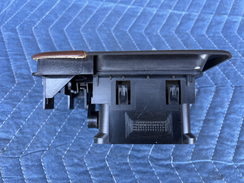 1998-2003 Jaguar XJR XJ8 X308 Center Console Rear Vent Pair Trim OEM #4651E