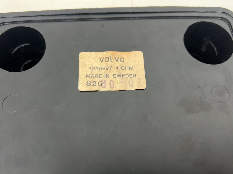 1975-1980 Volvo 244 240 Front Door Right & Left Speaker Set 1235997 OEM