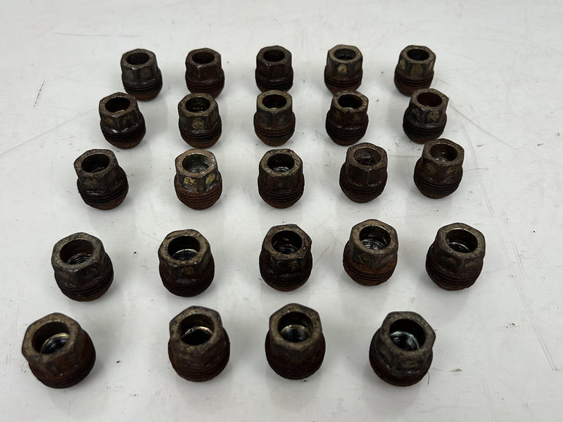 1988-1998 Chevy Silverado 1500 Wheel Stud Lug Nut Set of 24 OEM #5938EM