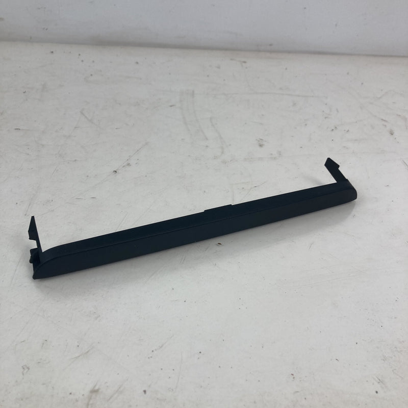 2001-2005 Volkswagen Passat Blank Radio Cover Black OEM #5545M