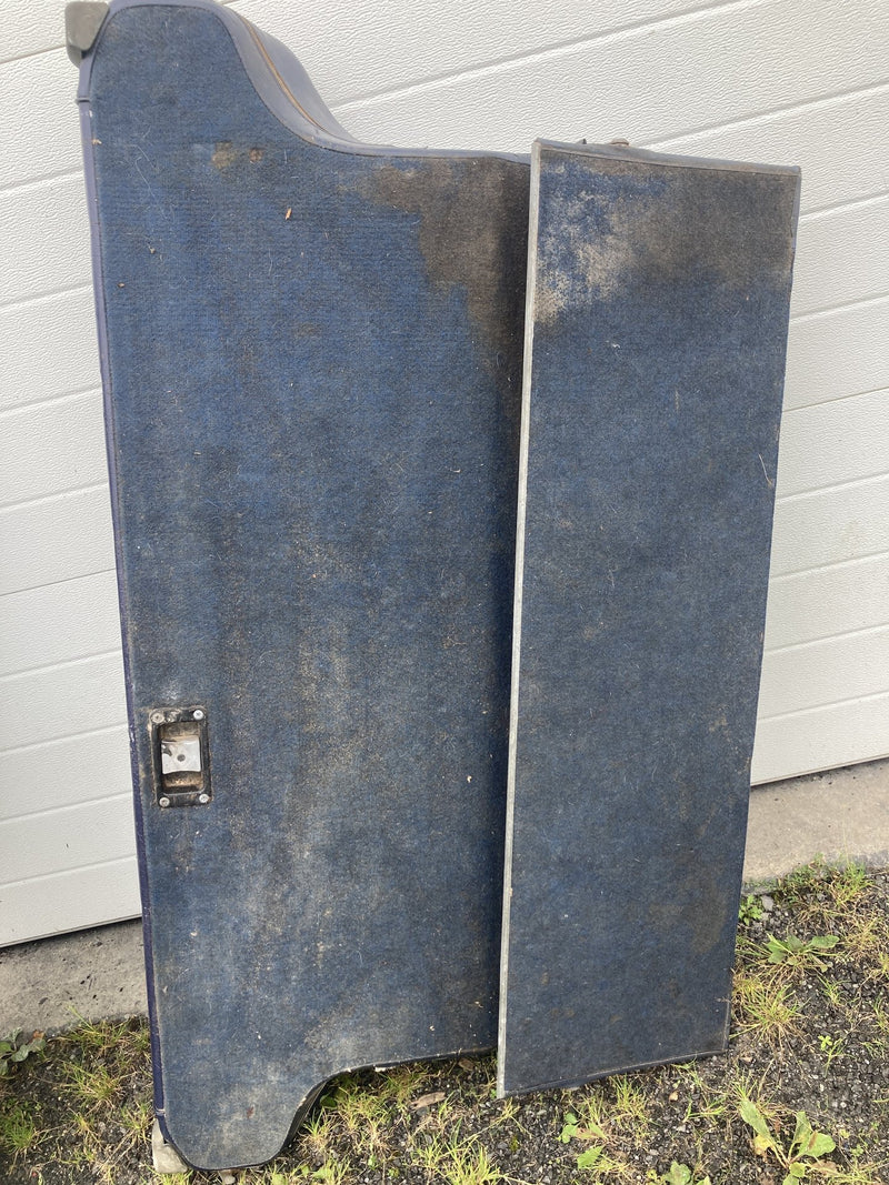 1981-1985 Volvo 240 245 Rear Bench Seat Blue Wagon OEM